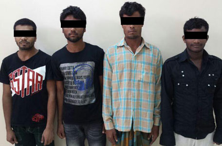 Bangladeshis arrested