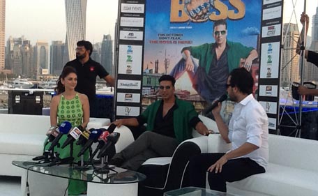 Akshay Kumar diti Rao Hyadri