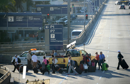 LAX airport