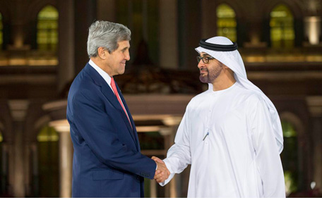 General Sheikh Mohammed/John Kerry