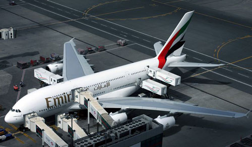 Emirates Dubai airport