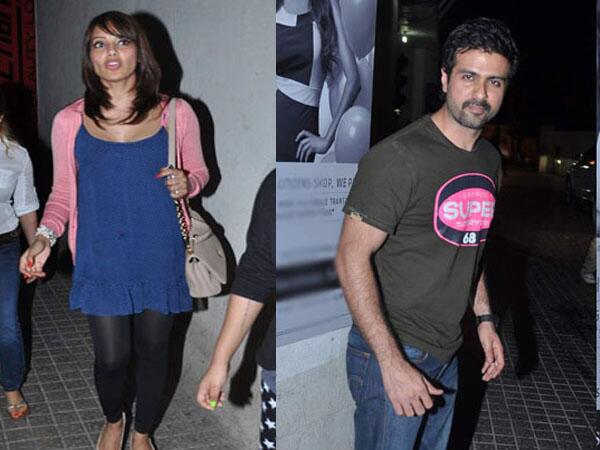 Bipasha Basu and Harman Baweja