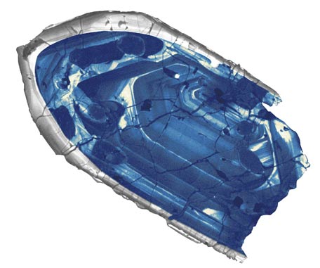 zircon crystal