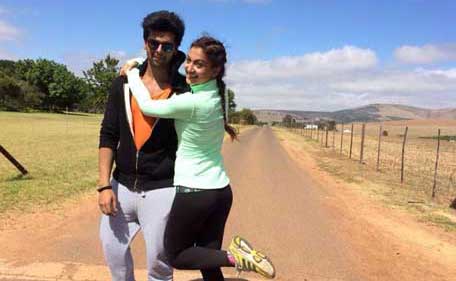 Gauhar Khan and Kushal Tandon