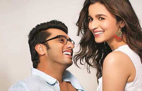 Alia Bhatt arjun Kapoor