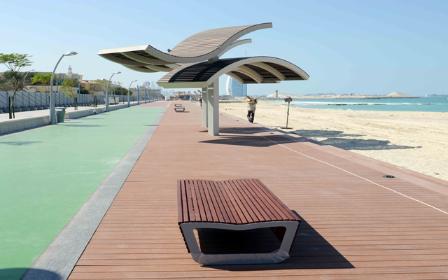jumeirah front