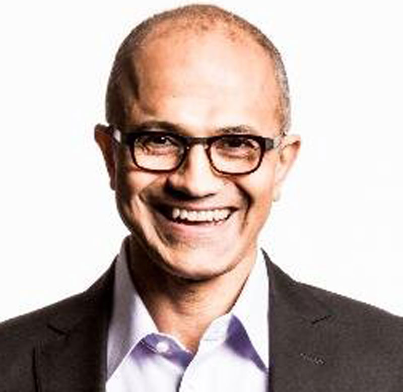 satya nandella