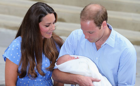 Prince William, Duke of Cambridge and Catherine Duchess of Cambridge