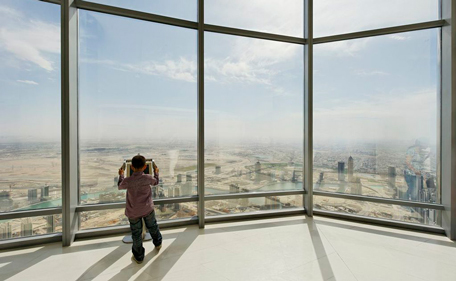 Burj Khalifa Observation desk