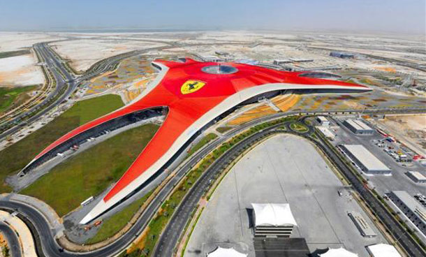 Ferrari World Abu Dhabi