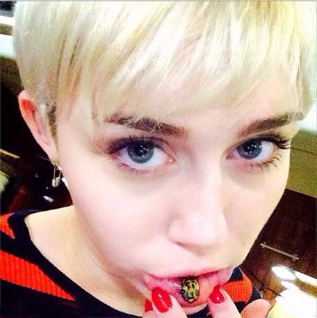 Miley Cyrus (c) Instagram