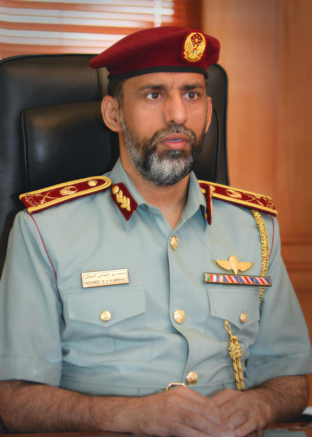 Major General Mohammed bin Al Awadhi Al Menhali,