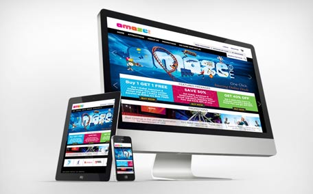 Emaar Retail Amazeme entertainment portal