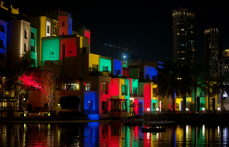 Dubai Festival of Lights
