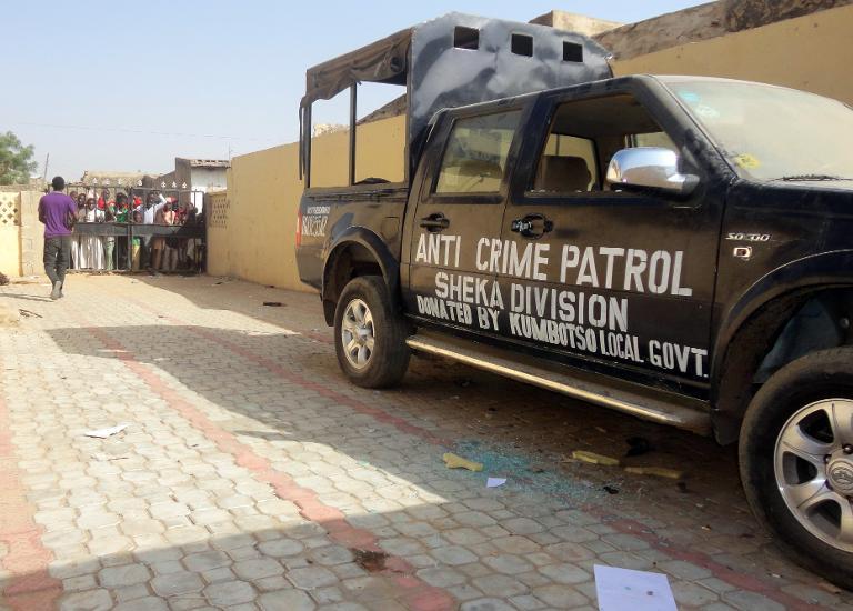 police van