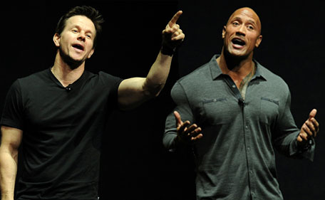 Mark and Dwayne