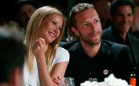 Gwyneth Paltrow Chris Martin