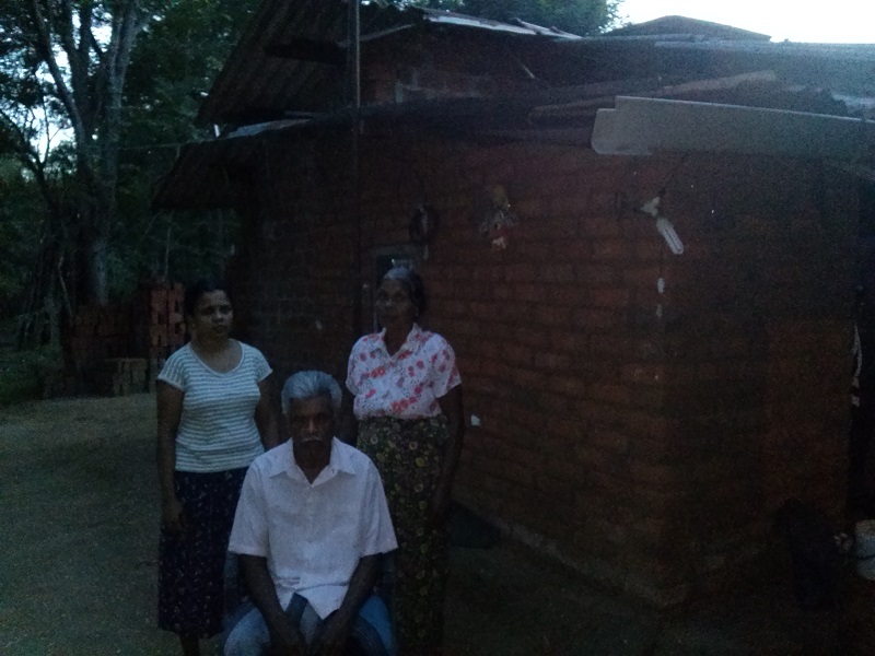Bandula's parent and sibling