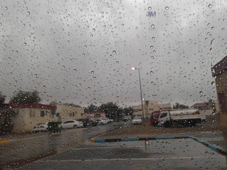rain