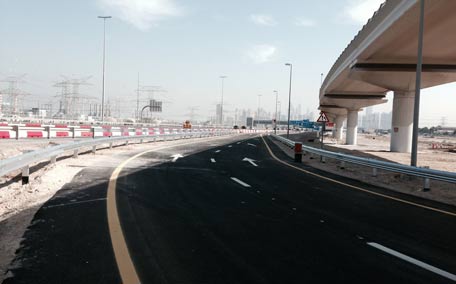 road construction
