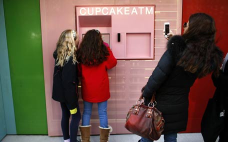 Cupcake "ATM