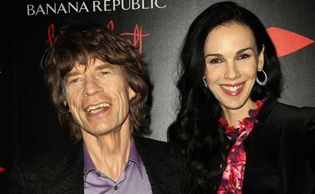 L'Wren Scott Mick Jagger