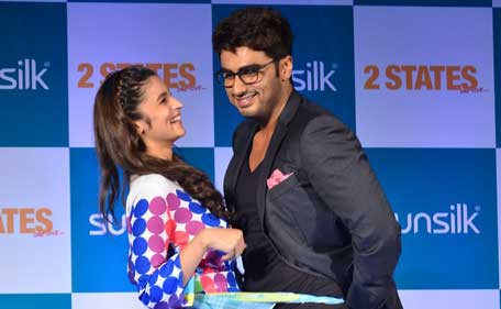 Arjun Kapoor and Alia Bhatt
