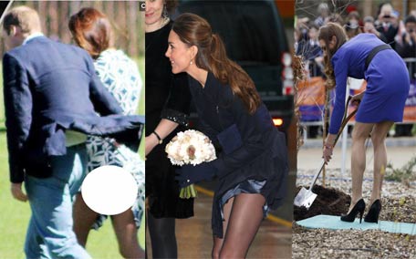 Bare Chest To Bare Bottom Kate Middleton Is Paparazzis Favorite Star 