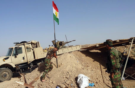 Kurdish Peshmerga