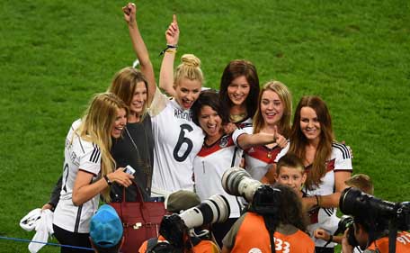 german wags