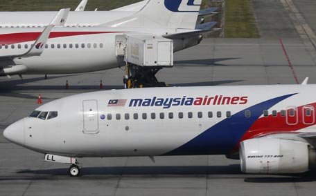 Malaysia Airlines planes