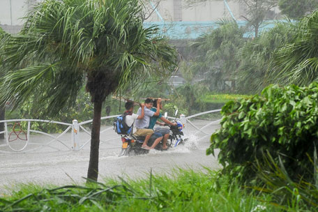 typhoon