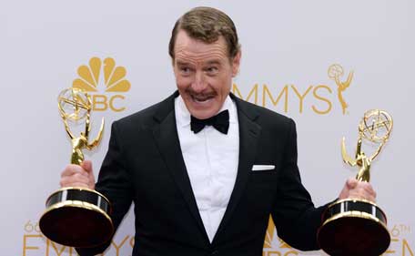 Actor Bryan Cranston
