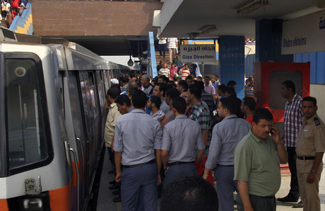 Cairo rush hour