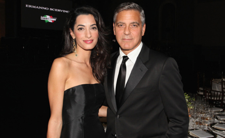 George Clooney and Amal Alamuddin