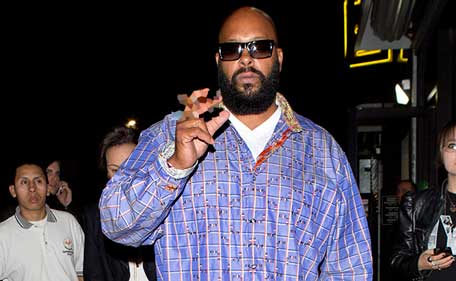 Rap mogul Marion "Suge" Knight
