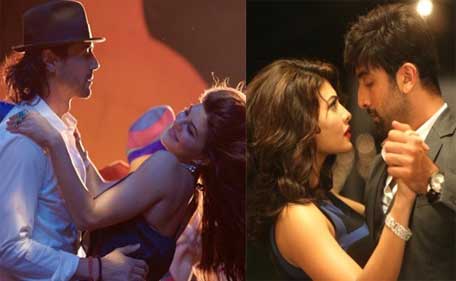 arjun, ranbir, jacqueline