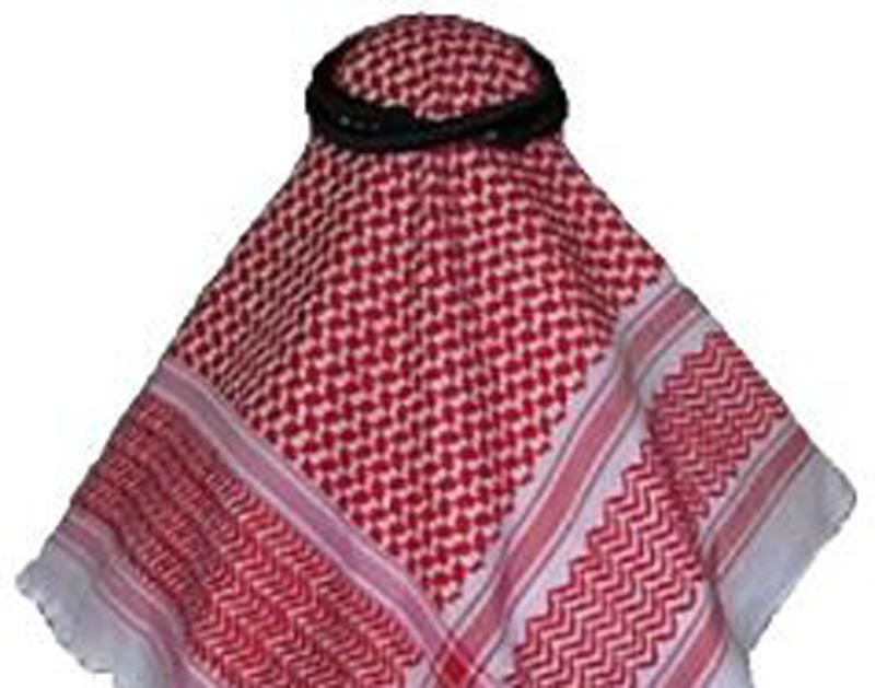 Saudi head dress