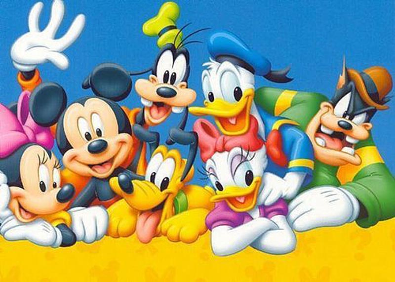 Disney characters