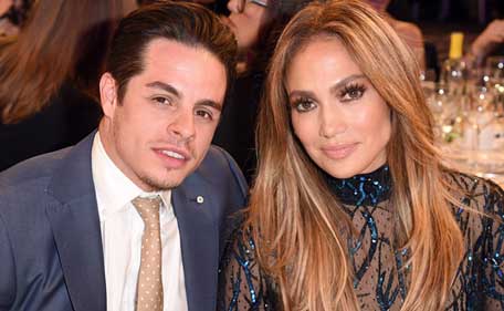 Jennifer Lopez and Casper