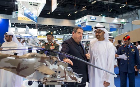mohammed bin zayed