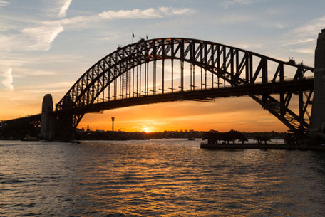 golden bridge Australia