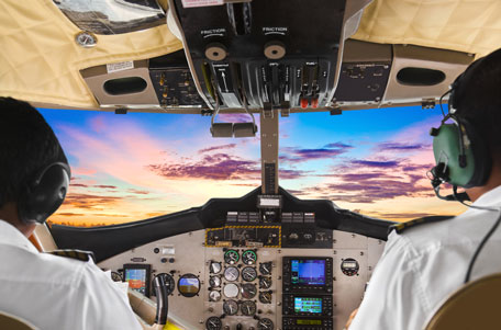 pilot/cockpit