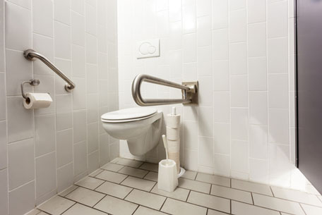 hospital -toilet