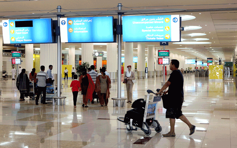 dubai airport terminal3