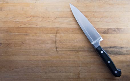 Butcher knife