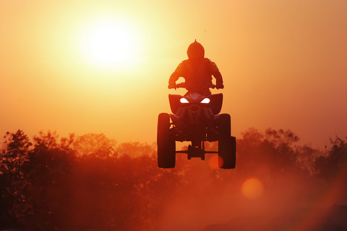 quad bike
