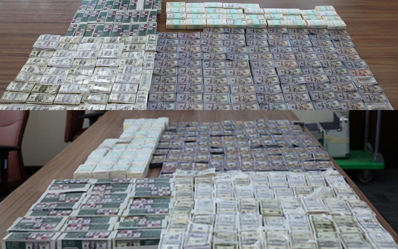 fake dollars