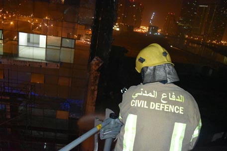 Fire in Abu Dhabi tower brought under control - Emirates 24|7