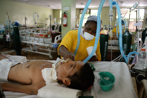 Philippines hospital